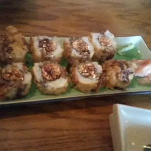 Moonlight roll. Delicious!