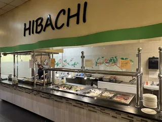 Golden Hibachi Buffet