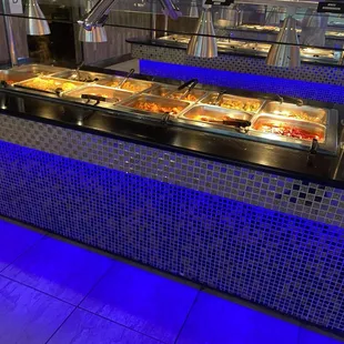 Entree bar