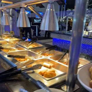 Bread and appetizers