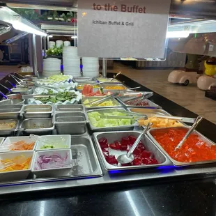 Salad bar