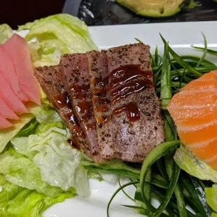 steak, food