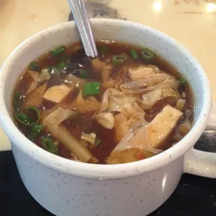 Hot Sour Soup