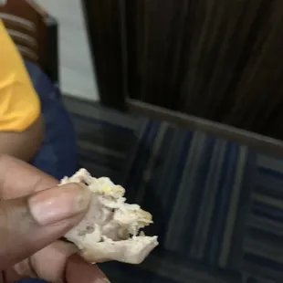 I'm cook raw chicken