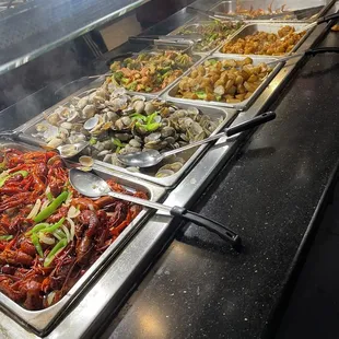 oysters and mussels, interior