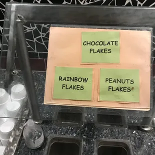 Empty bins, stupid worthless selections or large tables with only a few trays of food spaced far apart