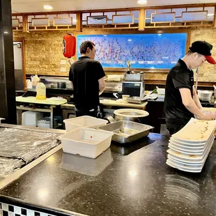 Hibachi included as part of Buffet - January 29, 2023