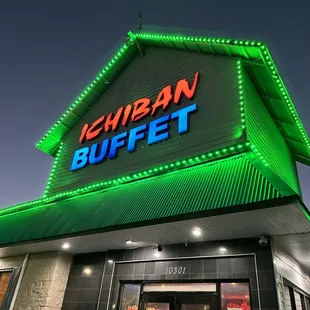 Ichiban buffet front