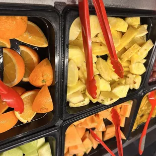 A few healthy choices