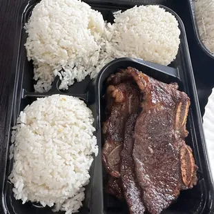 Beef Short Ribs all Rice