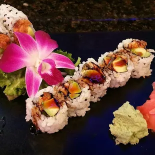 Great presentation,  taste even better!