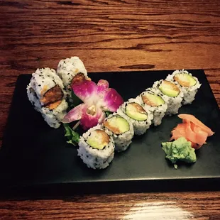 sashimi, sushi, sushi and sashimi, food