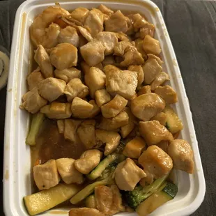 Chicken Hibachi