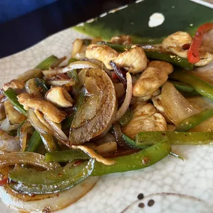 Basil Chicken