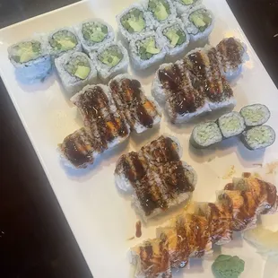 Sushi Platter