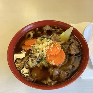 Beef  Udon  Bowl