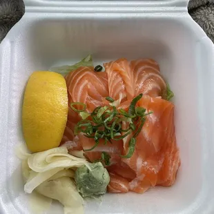 Love it I&apos;m totally addicted now that I discovered this place! Great fish my favorite is the salmon sashimi