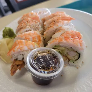 Shrimp killer roll