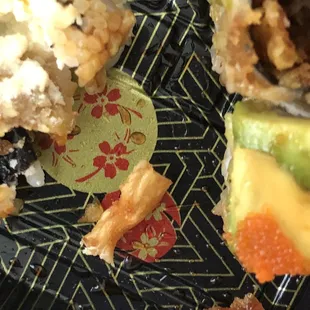 That&apos;s said that is shrimp. SMH