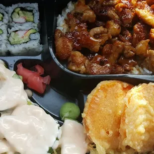 Chicken Bento