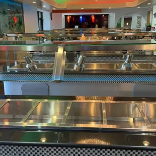 a view of the buffet