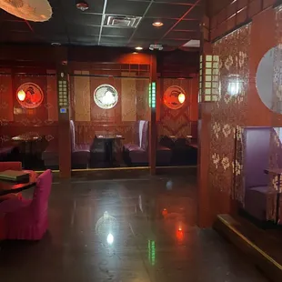 regular dining room