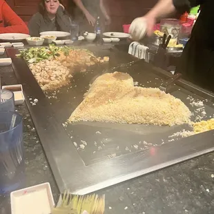 Heart rice