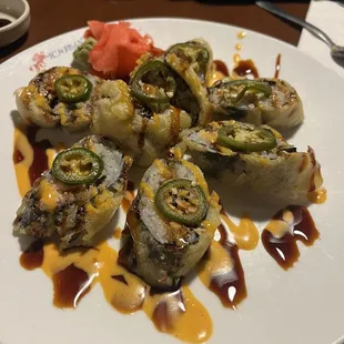 28. Las Vegas Roll
