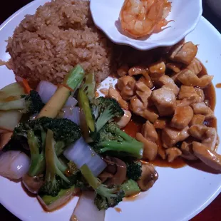 Chicken hibachi