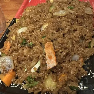 Vegetable Fried Rice