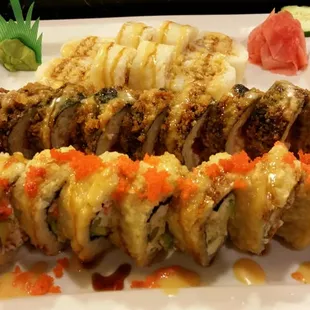 Back to Front - Sweet Heart, Godzilla and American Dream rolls