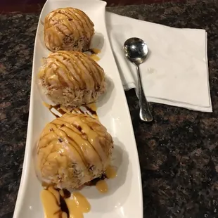 The baked salmon app is huge