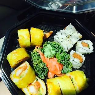 Wave roll, spicy tuna