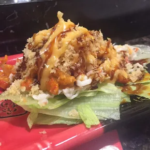 This was on the house