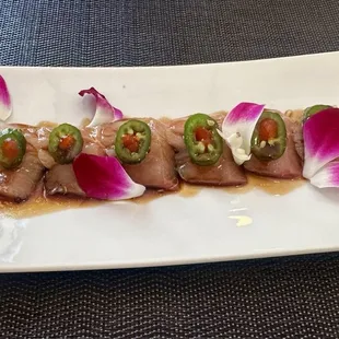 Yellowtail Jalapeno