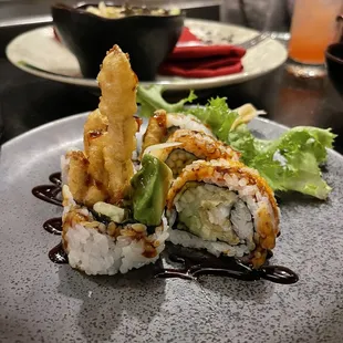 Spider Roll