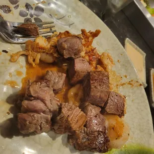 Beef filet mignon
