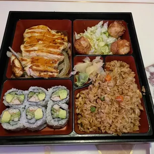 Chicken Teriyaki Lunch Bento Box
