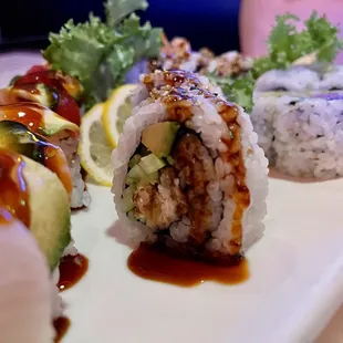 food, sushi, sushi and sashimi, sashimi