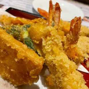 Shrimp Tempura