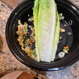 Lettuce Wraps
