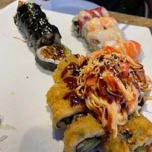 Volcano Roll
