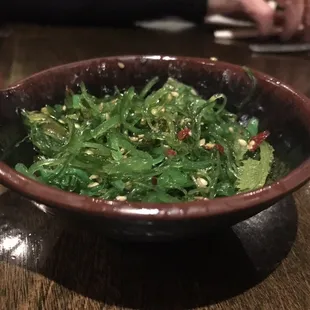 Seaweed Salad
