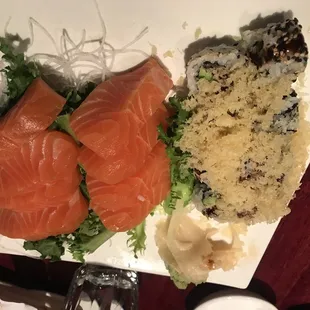 Salmon Sashimi