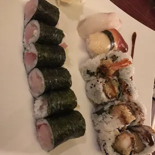 Asparagus Tempura Roll