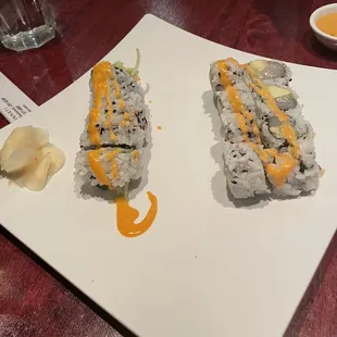Spicy Shrimp Roll