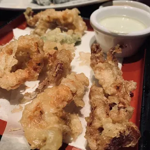 Fried Calamari