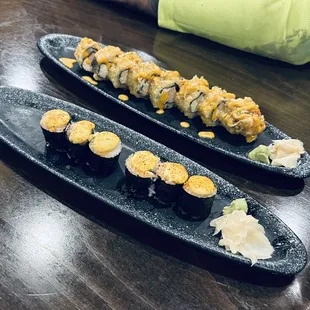 JTB Roll and Dynamite Roll