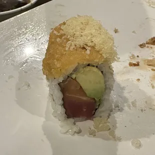 Million dollar roll... it was so good, we ate the entire roll before remembering to take a picture