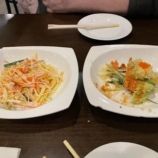 Spicy Kani Salad, Dragon Ball Appetizer